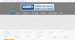 Desktop Screenshot of coldwellbankerperth.com
